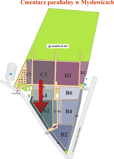 Brak mapy sektorowej