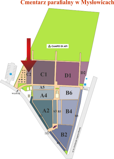 Brak mapy sektorowej