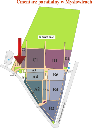 Brak mapy sektorowej