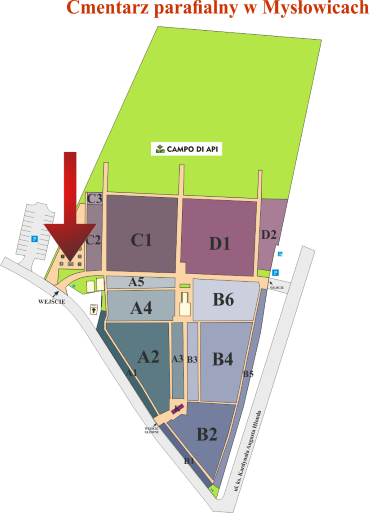 Brak mapy sektorowej