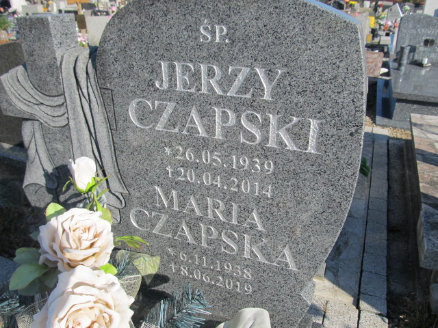 Jerzy Czapski 1939 Mysłowice Brzęczkowice - Grobonet - Wyszukiwarka osób pochowanych