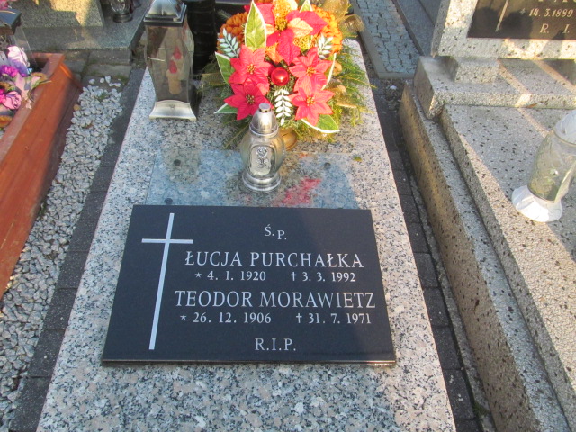 Grób Łucja Purchałka