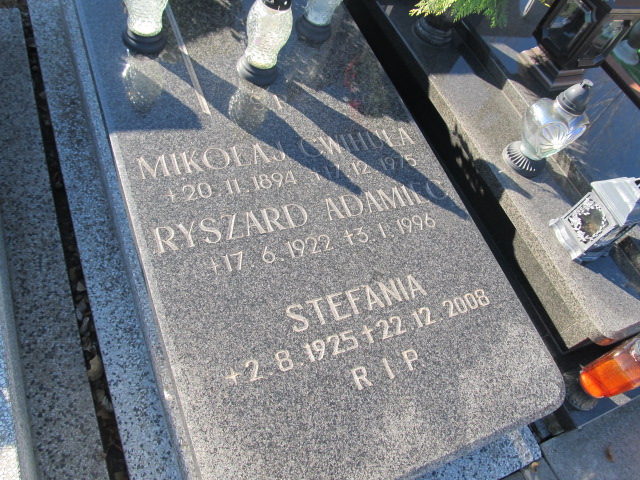 Mikołaj Ćwikuła 1894 Mysłowice Brzęczkowice - Grobonet - Wyszukiwarka osób pochowanych