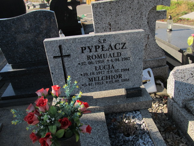 Romuald Pypłacz 1938 Mysłowice Brzęczkowice - Grobonet - Wyszukiwarka osób pochowanych