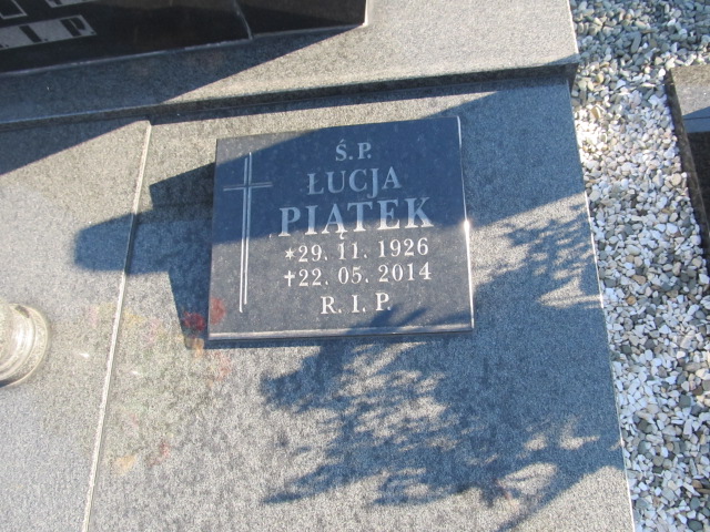 Zygmunt Piątek 1931 Mysłowice Brzęczkowice - Grobonet - Wyszukiwarka osób pochowanych