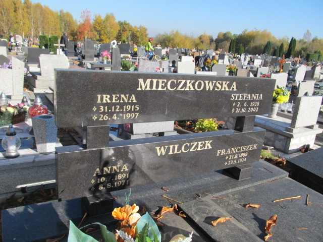 Franciszek Wilczek 1888 Mysłowice Brzęczkowice - Grobonet - Wyszukiwarka osób pochowanych