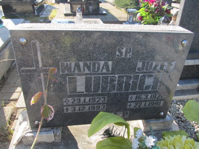 Wanda Lubrich 1923 Mysłowice Brzęczkowice - Grobonet - Wyszukiwarka osób pochowanych