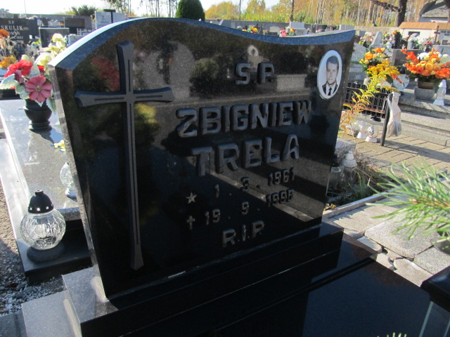 Zbigniew Trela 1961 Mysłowice Brzęczkowice - Grobonet - Wyszukiwarka osób pochowanych