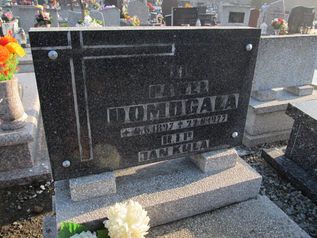 Paweł Domagała 1897 Mysłowice Brzęczkowice - Grobonet - Wyszukiwarka osób pochowanych