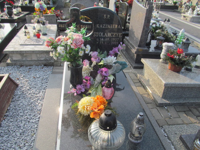 Grób Teodor Stolarczyk