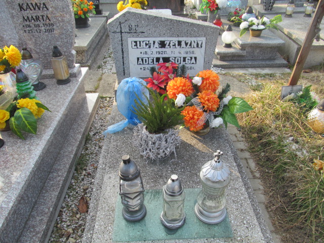 Grób Łucja Żelazny