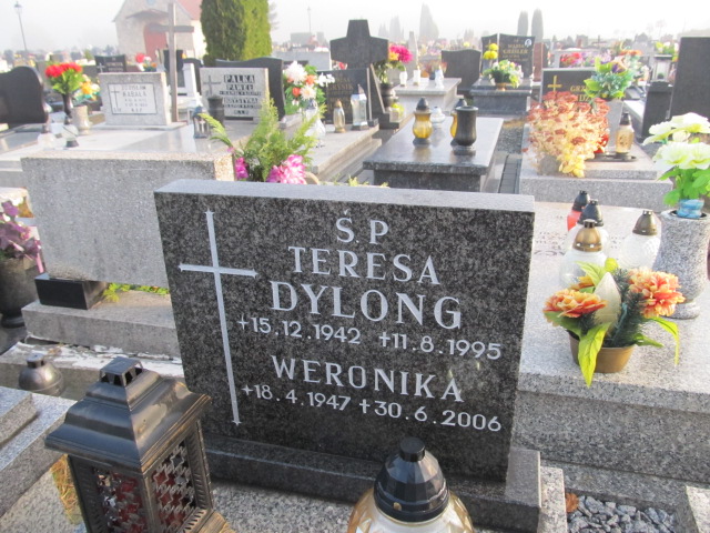 Teresa Dylong 1942 Mysłowice Brzęczkowice - Grobonet - Wyszukiwarka osób pochowanych