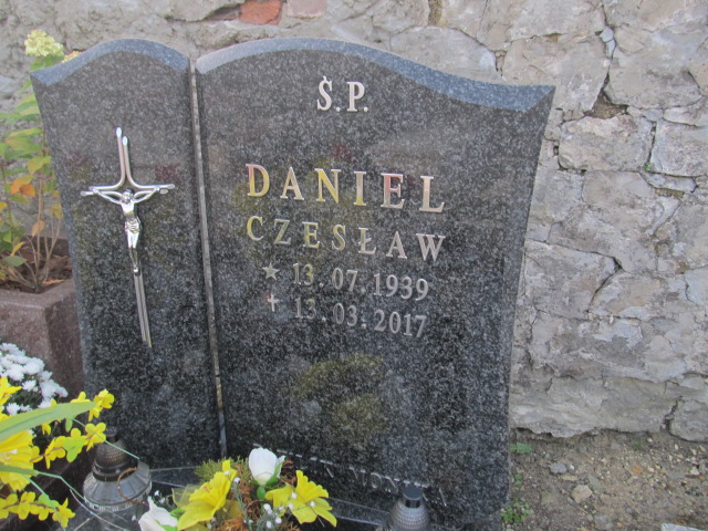 Czesław Daniel 1939 Mysłowice Brzęczkowice - Grobonet - Wyszukiwarka osób pochowanych