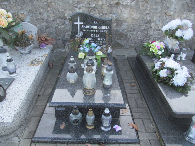 Grób Sławomir Cebula