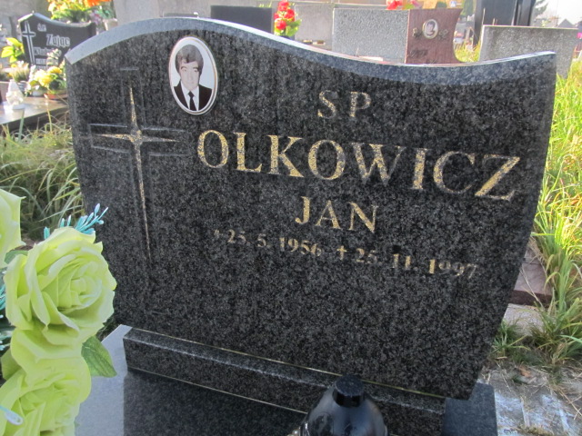 Jan Olkowicz 1956 Mysłowice Brzęczkowice - Grobonet - Wyszukiwarka osób pochowanych