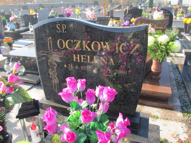 Zdzisław Oczkowicz 1930 Mysłowice Brzęczkowice - Grobonet - Wyszukiwarka osób pochowanych