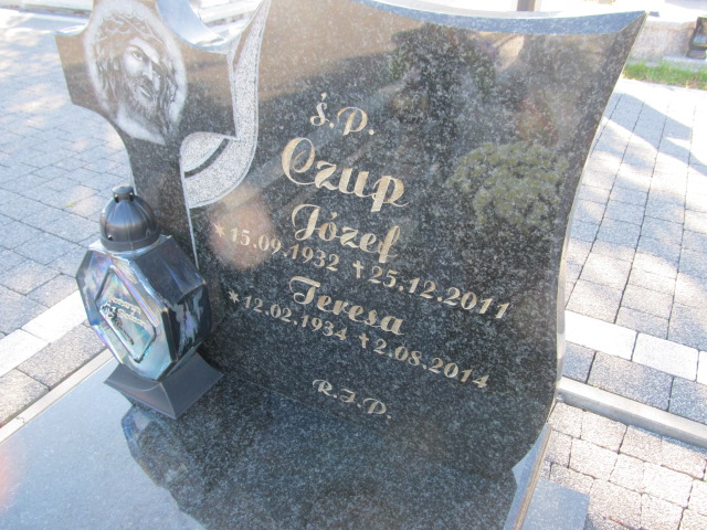 Józef Czup 1932 Mysłowice Brzęczkowice - Grobonet - Wyszukiwarka osób pochowanych