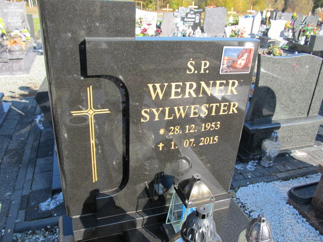 Sylwester Werner 1953 Mysłowice Brzęczkowice - Grobonet - Wyszukiwarka osób pochowanych