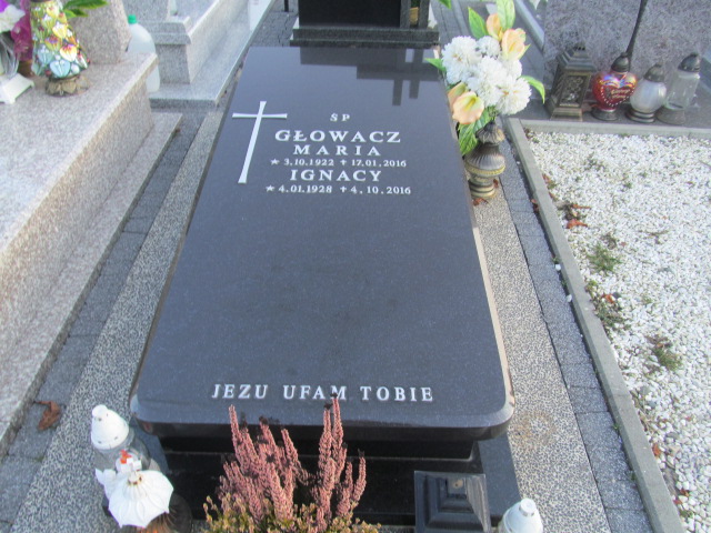 Grób Ignacy Głowacz