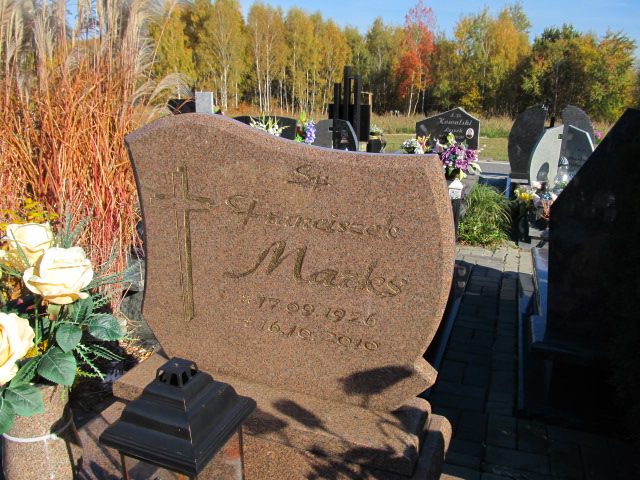 Franciszek Marks 1926 Mysłowice Brzęczkowice - Grobonet - Wyszukiwarka osób pochowanych