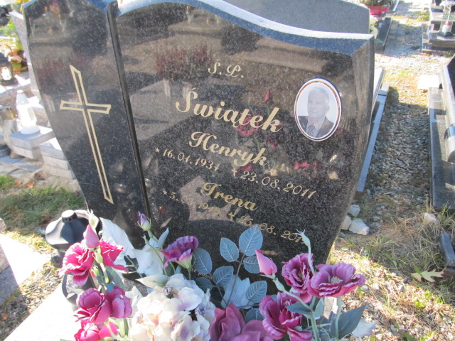 Henryk Świątek 1934 Mysłowice Brzęczkowice - Grobonet - Wyszukiwarka osób pochowanych