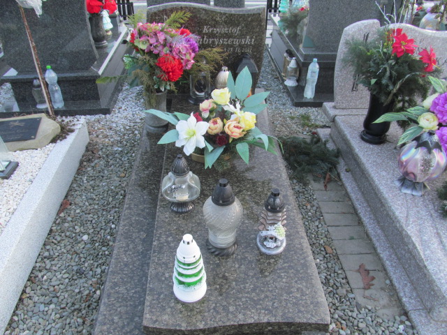 Grób Krzysztof Gabryszewski