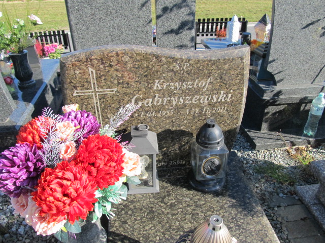 Krzysztof Gabryszewski 1955 Mysłowice Brzęczkowice - Grobonet - Wyszukiwarka osób pochowanych