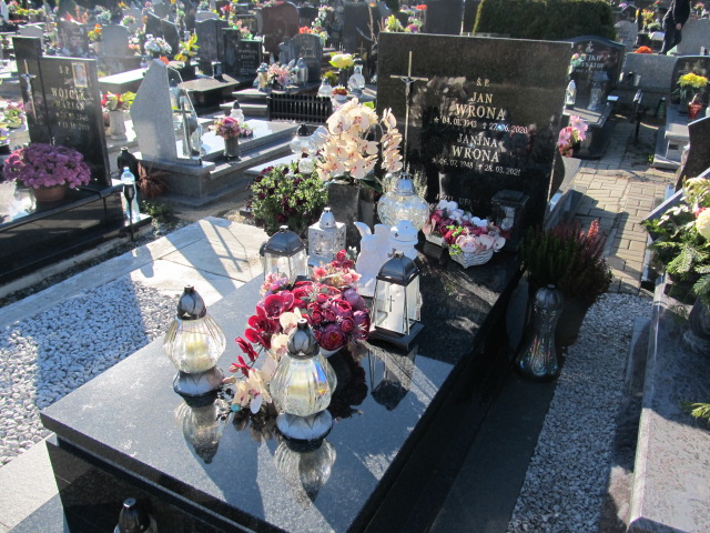 Grób Jan Wrona