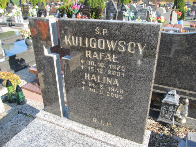 Rafał Kuligowski 1975 Mysłowice Brzęczkowice - Grobonet - Wyszukiwarka osób pochowanych