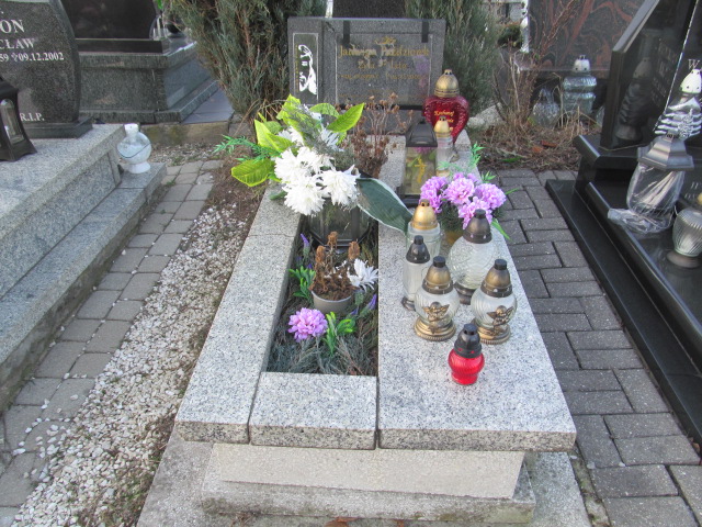 Grób Jadwiga Paździorek