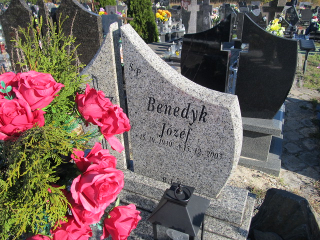 Józef Benedyk 1940 Mysłowice Brzęczkowice - Grobonet - Wyszukiwarka osób pochowanych