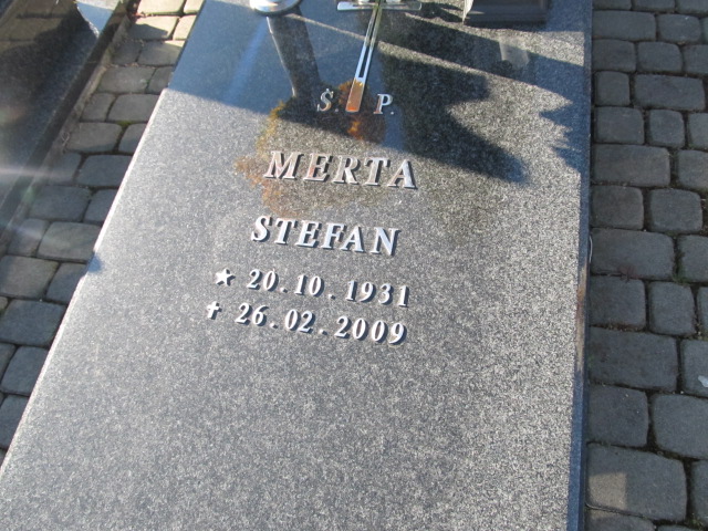 Stefan Merta 1931 Mysłowice Brzęczkowice - Grobonet - Wyszukiwarka osób pochowanych