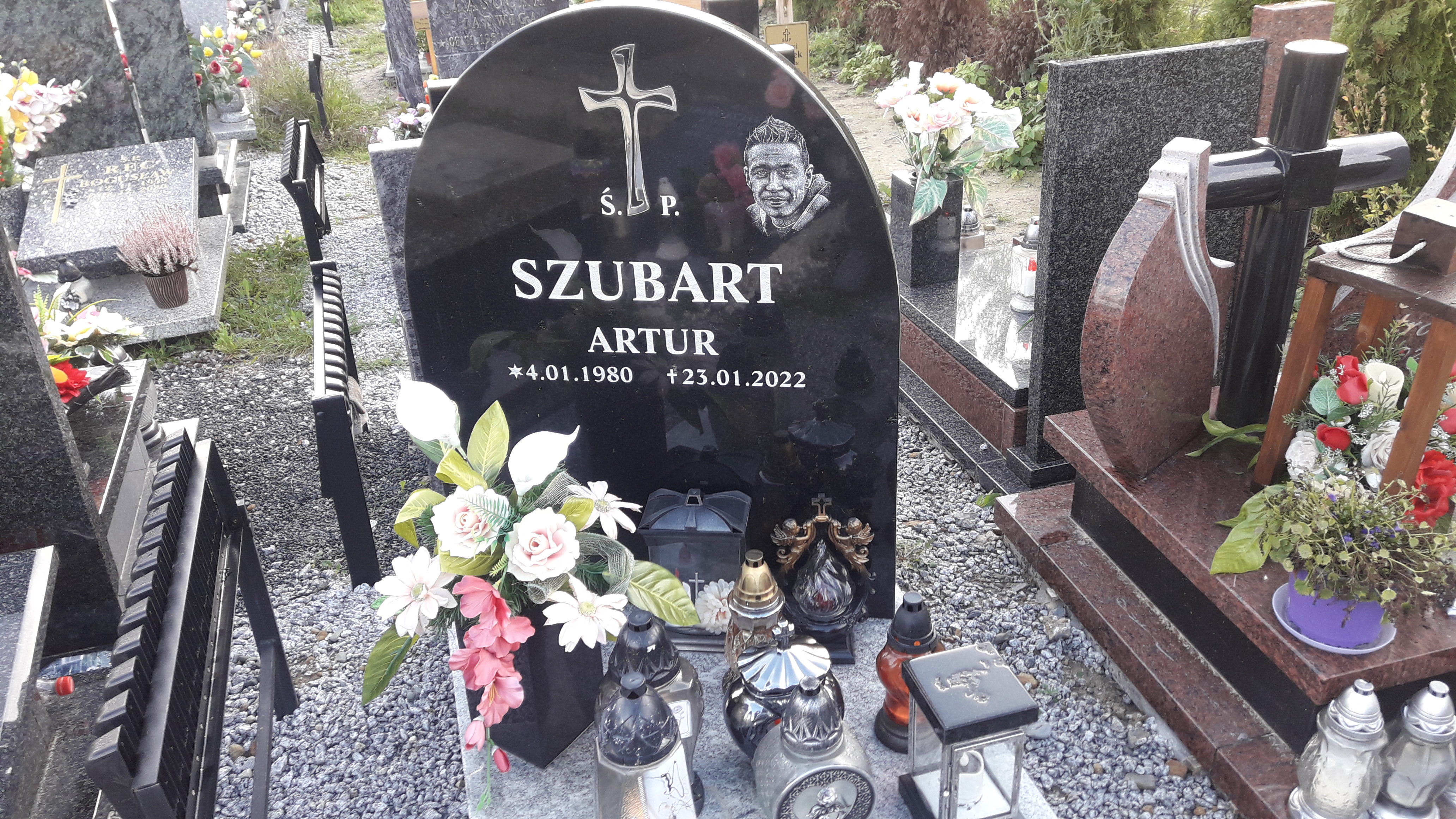 Grób Artur Szubart
