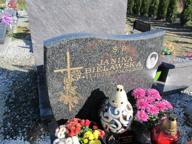 Janina Bielawska 1939 Mysłowice Brzęczkowice - Grobonet - Wyszukiwarka osób pochowanych