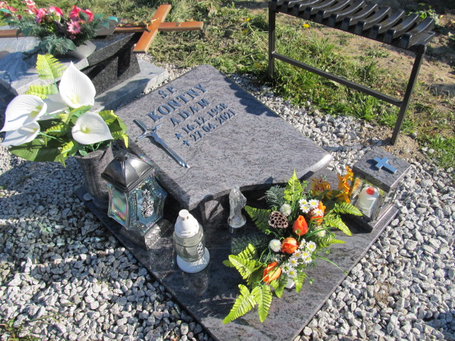 Grób Krystyna Kontny