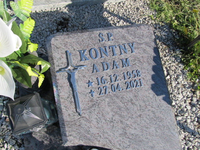 Krystyna Kontny 1955 Mysłowice Brzęczkowice - Grobonet - Wyszukiwarka osób pochowanych