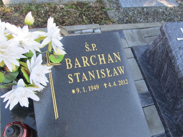 Stanisław Barchan 1949 Mysłowice Brzęczkowice - Grobonet - Wyszukiwarka osób pochowanych