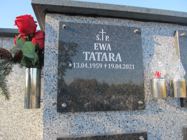 Ewa Tatara 1959 Mysłowice Brzęczkowice - Grobonet - Wyszukiwarka osób pochowanych